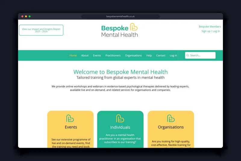 Bespoke Mental Health