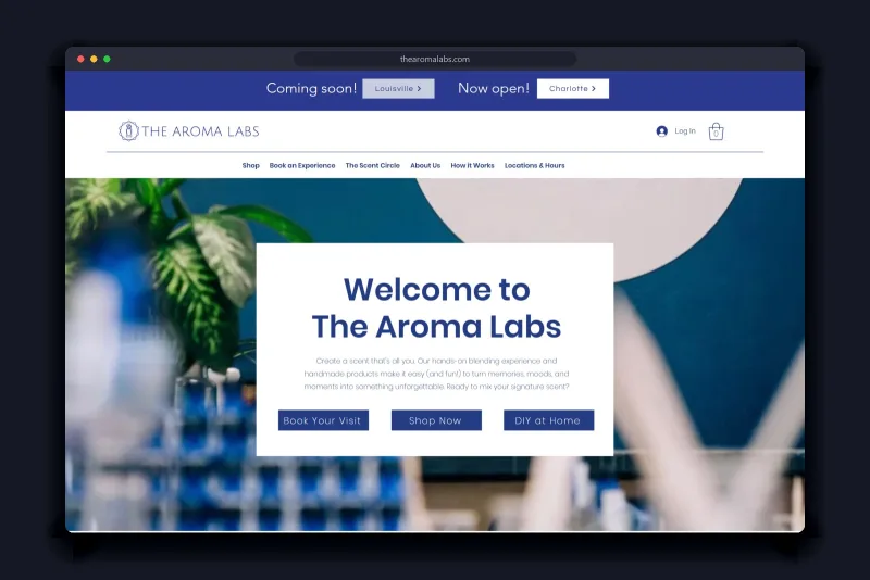 The Aroma Labs